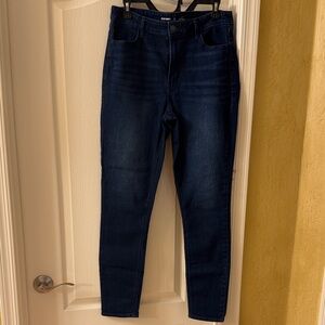 Old Navy Women's Deep Indigo Skinny Jeans Tall
